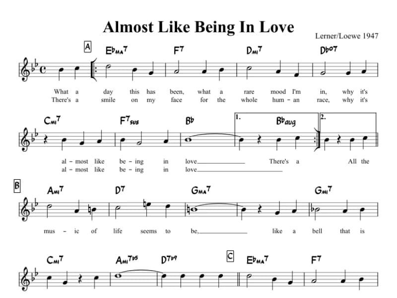 Guitar learning materials by Nicholas