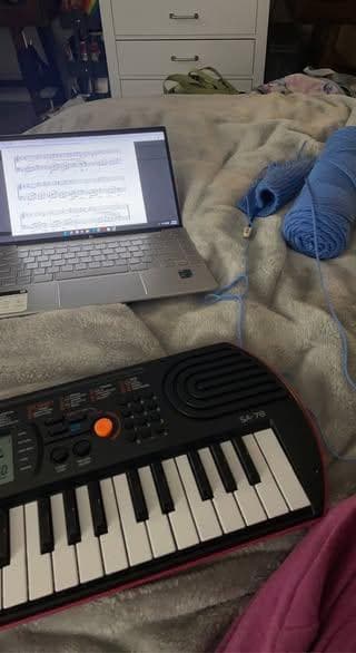 Singing learning materials by Stephanie