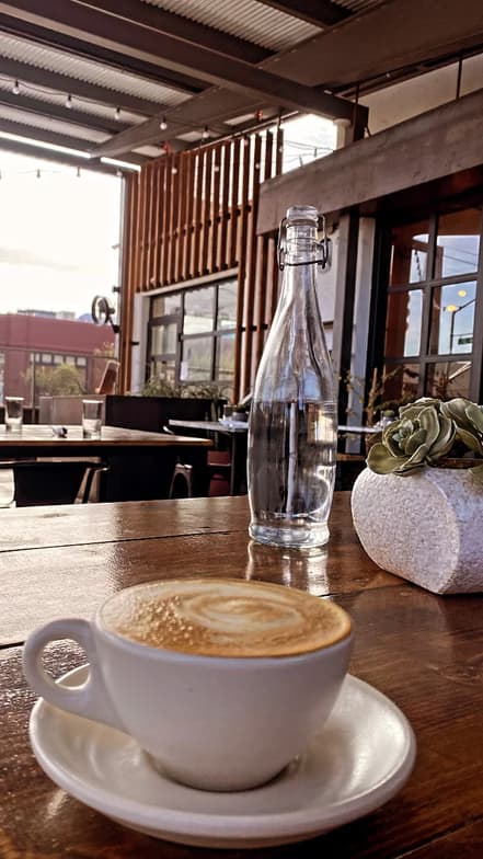 Travel snapshot of Hector during a trip