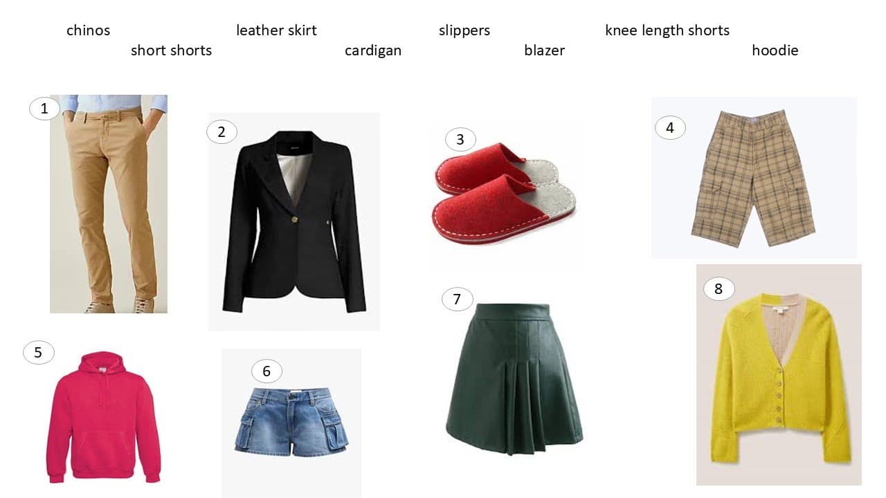 ESL learning materials by Miglena