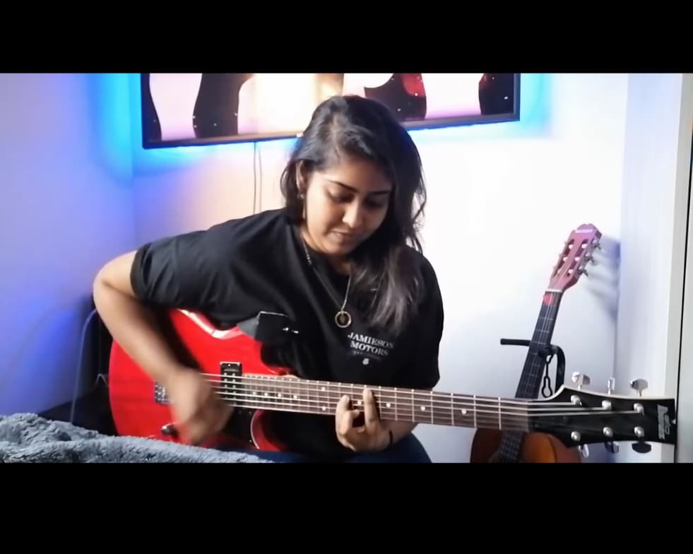Profile photo of Shraddha, Guitar tutor at Wiingy