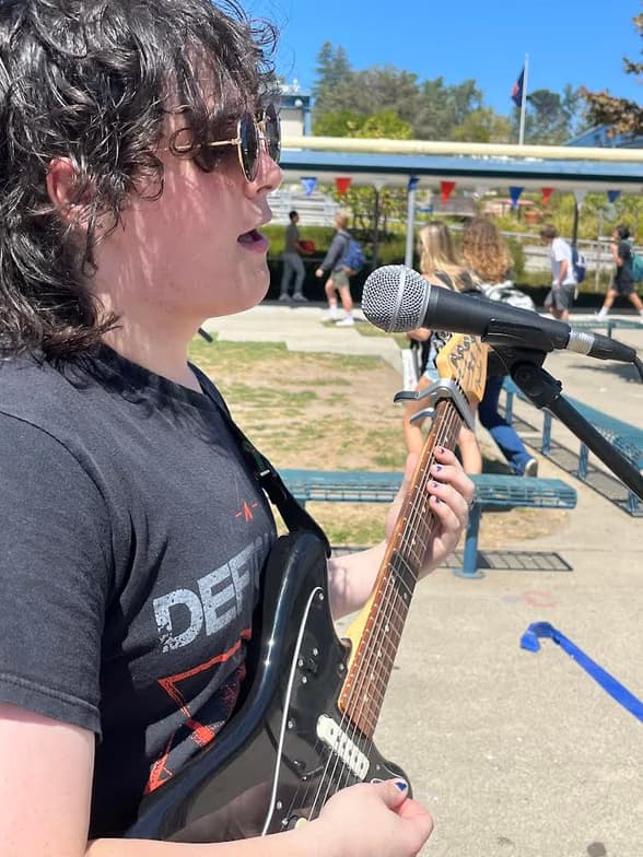 Casual photos of Lia Sofia, Wiingy tutor