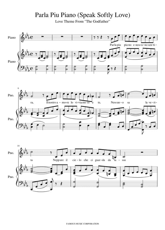 Singing learning materials by Elijah