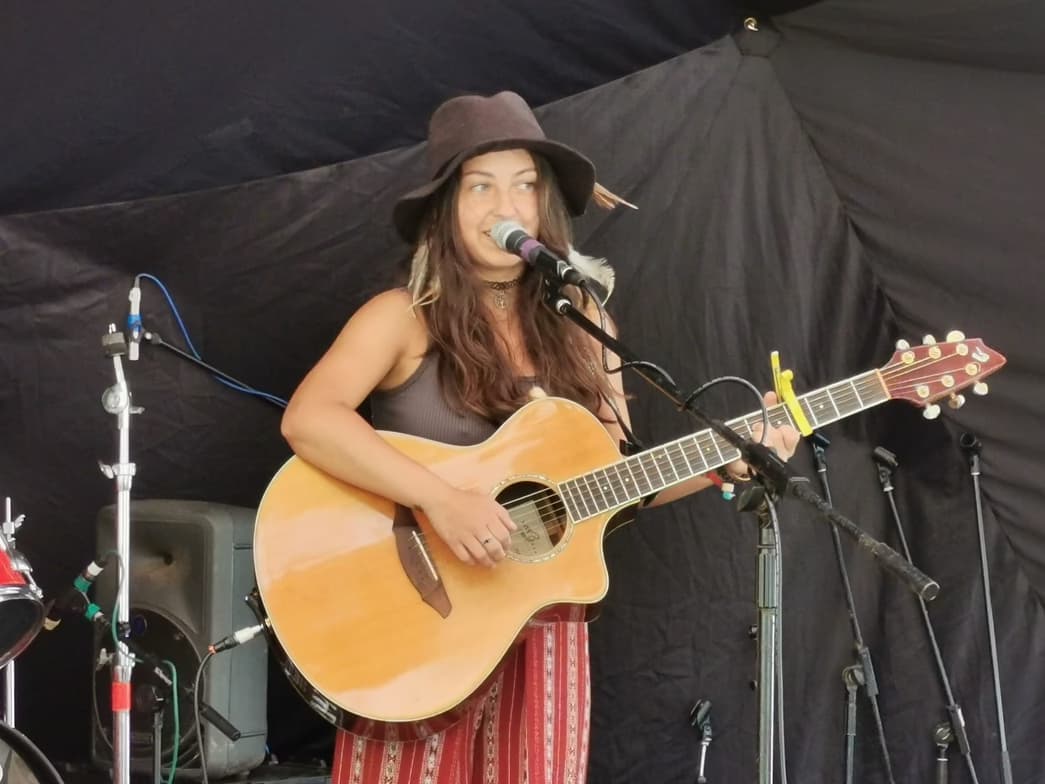 Anaenjoying a hobby outside teaching