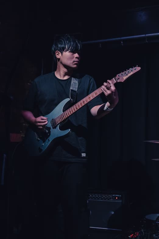 Kamanenjoying a hobby outside teaching