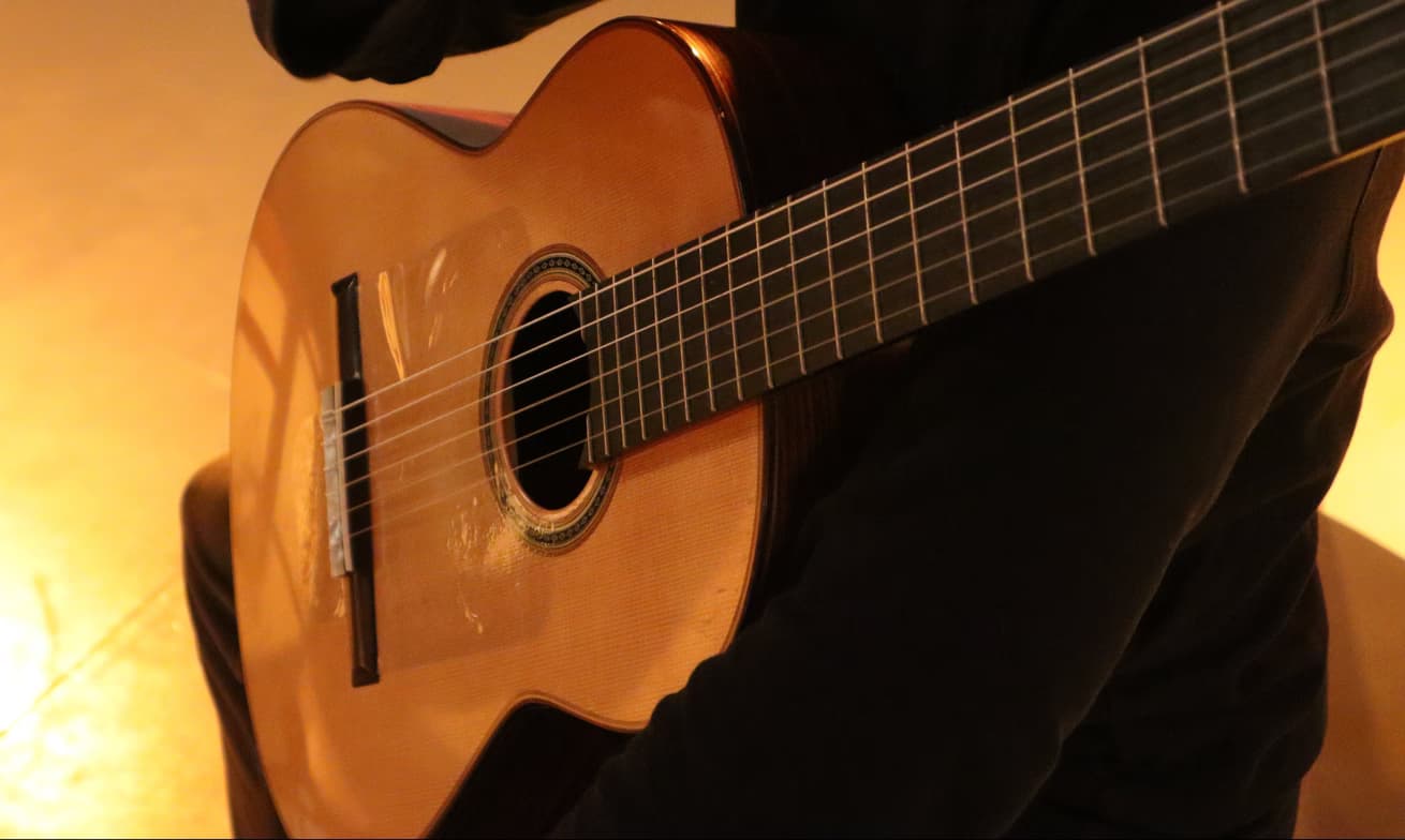 Guitar learning materials by Giacomo