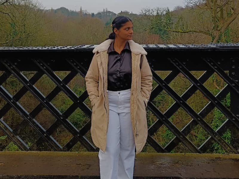 Profile photo of Shanmugapriya, English tutor at Wiingy