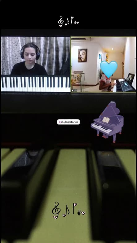 Casual photos of Vidushi, Wiingy tutor