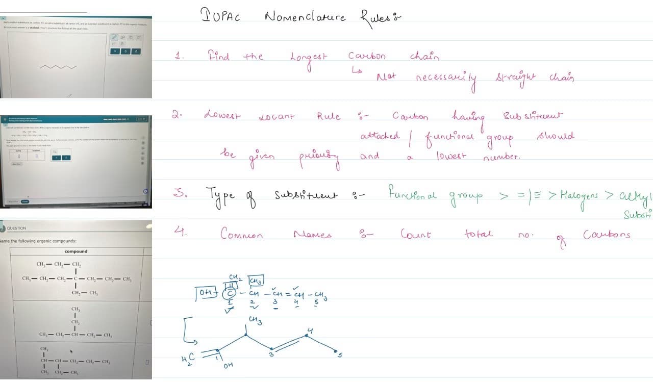 Science learning materials by Nikita