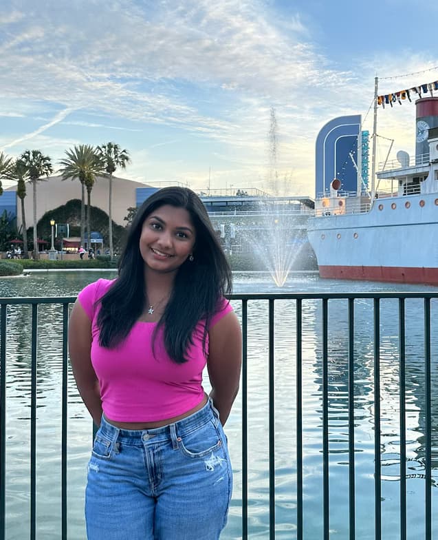 Saumyaenjoying a hobby outside teaching