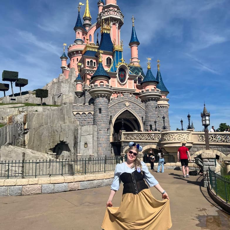 Travel snapshot of Alexandria during a trip