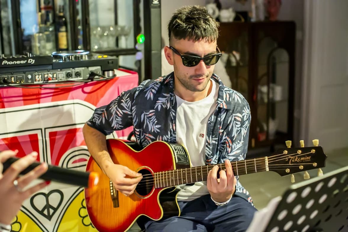 Profile photo of Giacomo, Music tutor at Wiingy