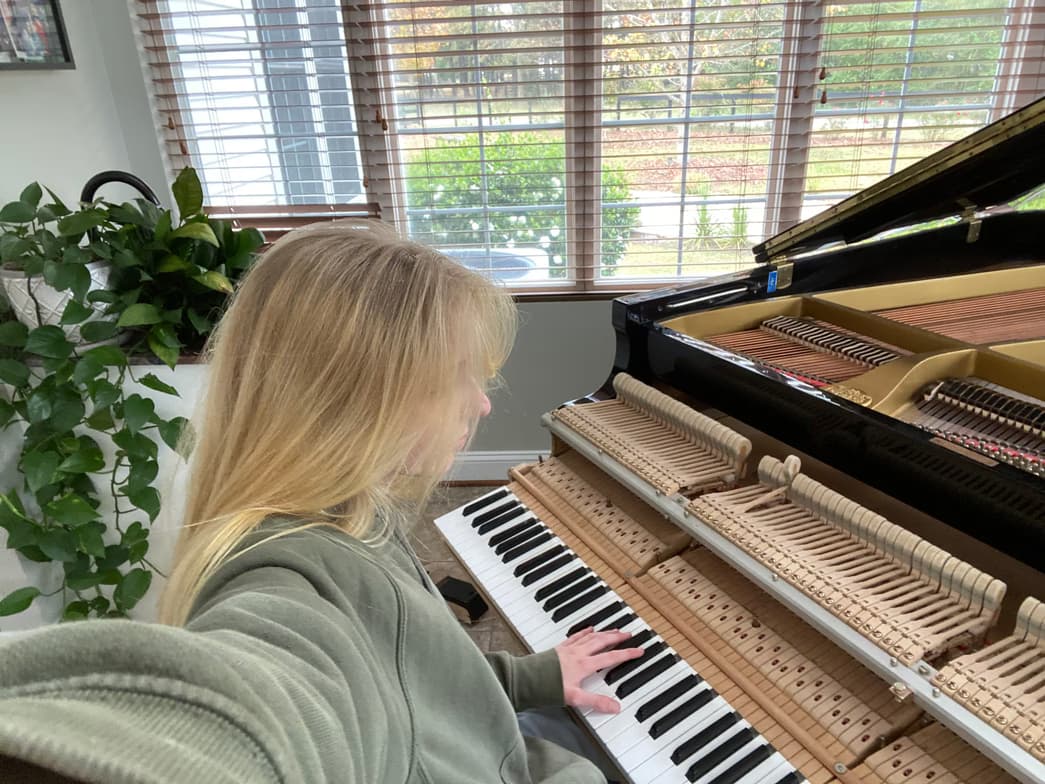 Profile photo of Hailey , Piano tutor at Wiingy