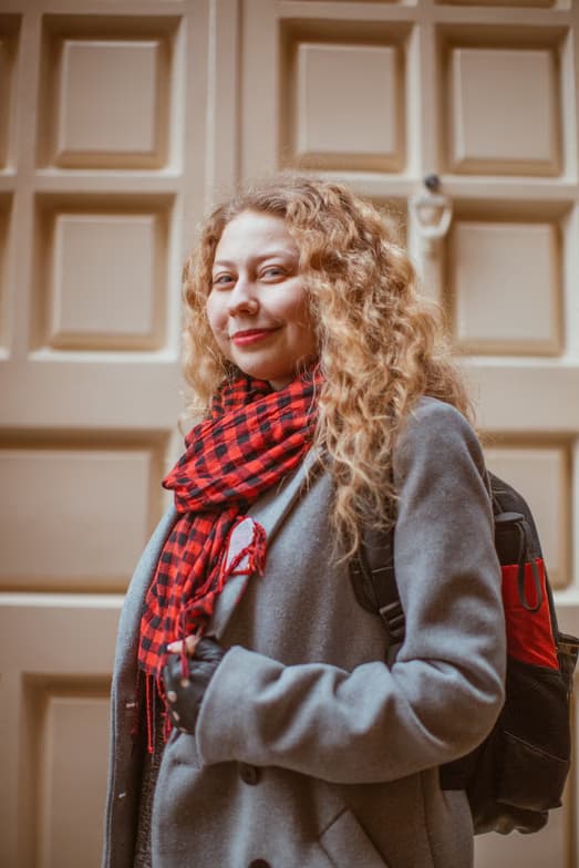 Profile photo of Dina, English tutor at Wiingy