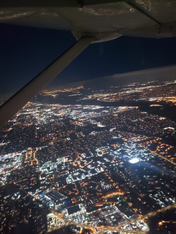 Travel snapshot of Jaz during a trip