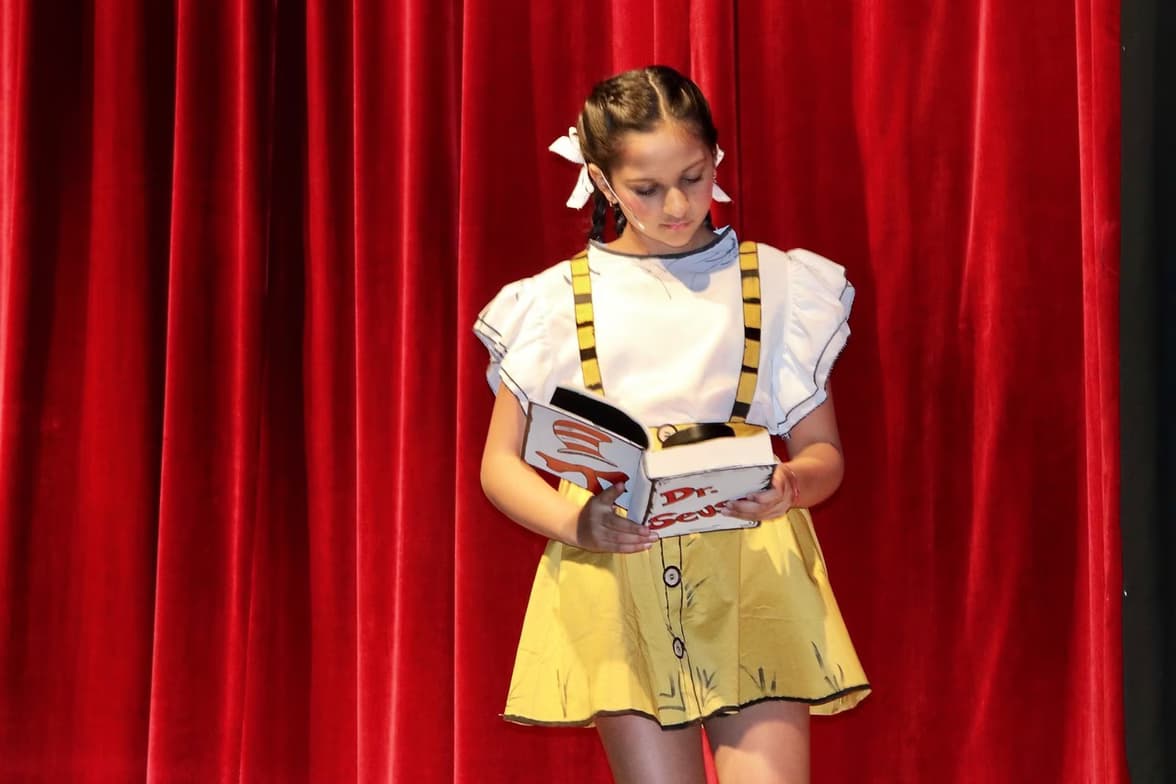 Soniaenjoying a hobby outside teaching