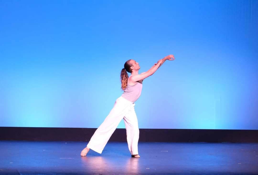 Drakeenjoying a hobby outside teaching