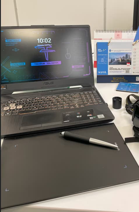 Biology learning materials by Mohammad Tahrib