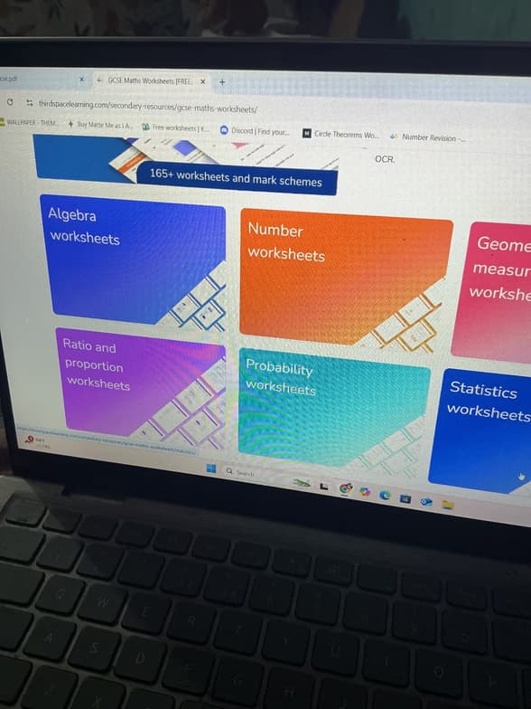 Mathematics learning materials by Sushantika