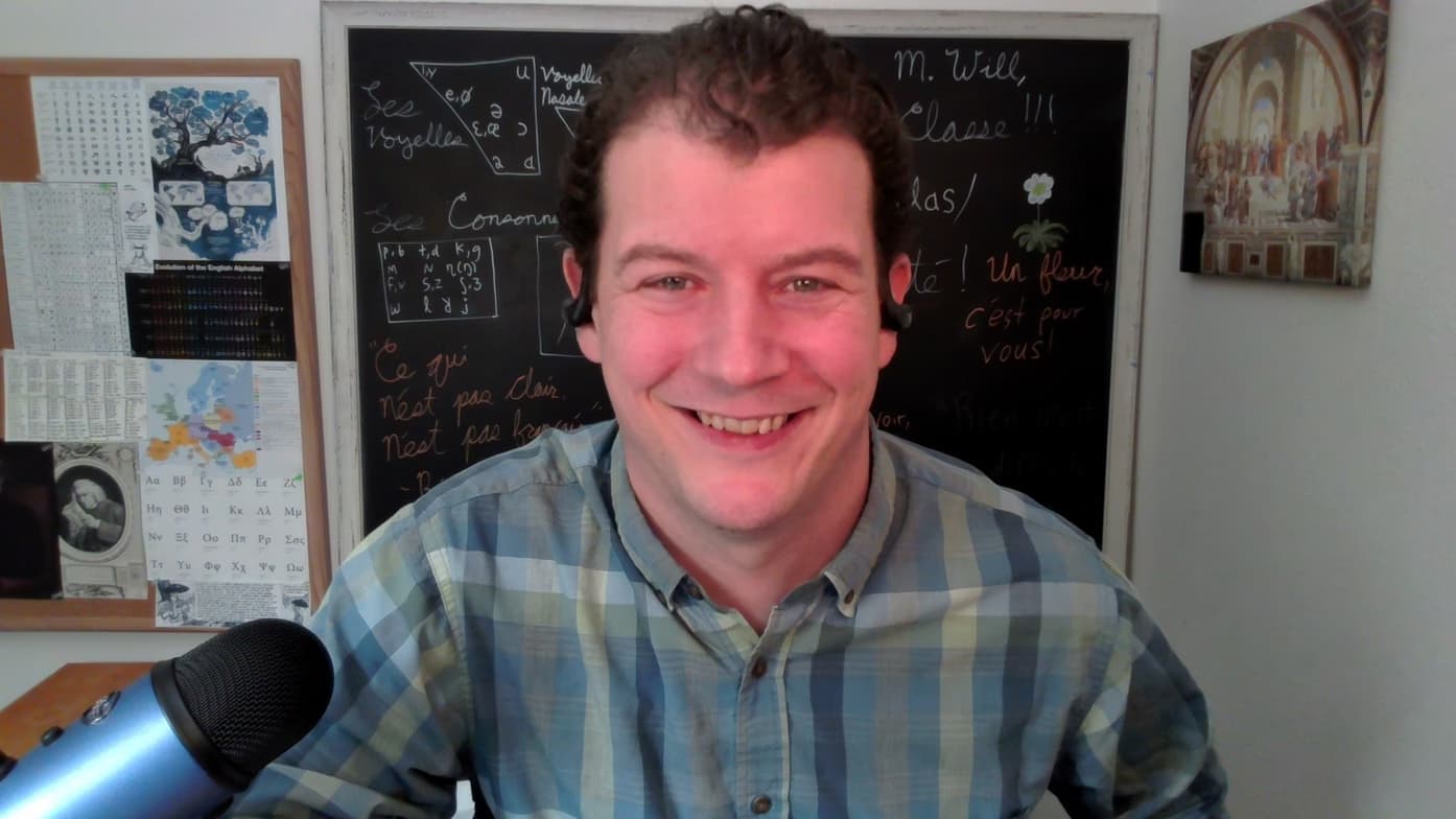 Profile photo of Will, French tutor at Wiingy