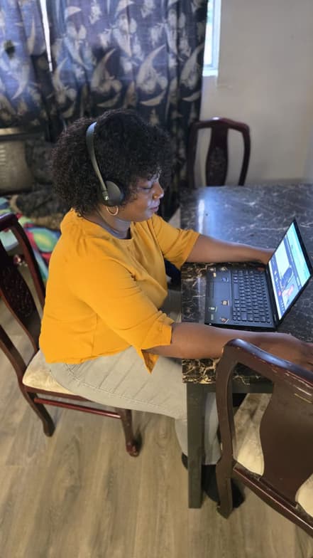 Casual photos of Janille , Wiingy tutor