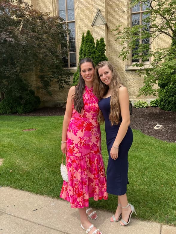 Travel snapshot of Maisie during a trip