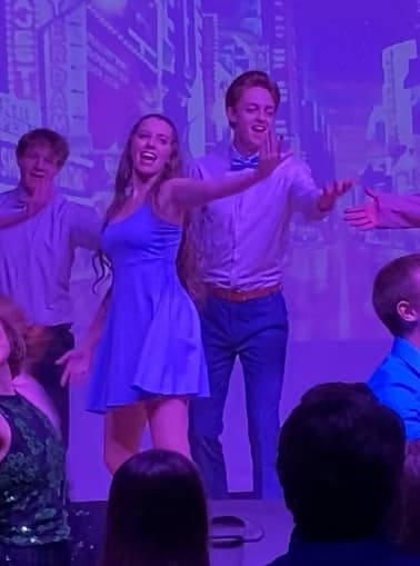 Maisieenjoying a hobby outside teaching