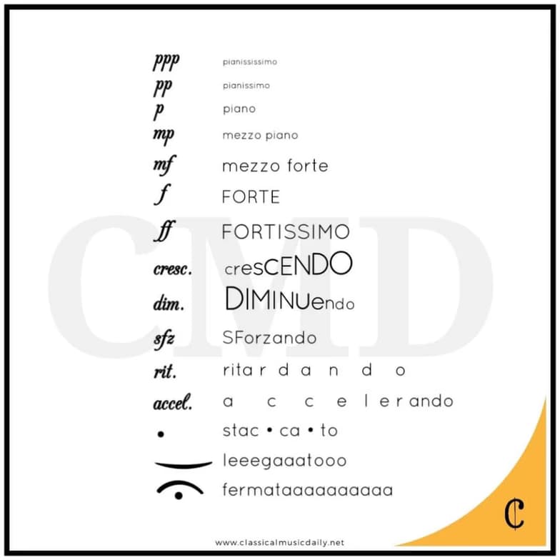 Music learning materials by Rachael