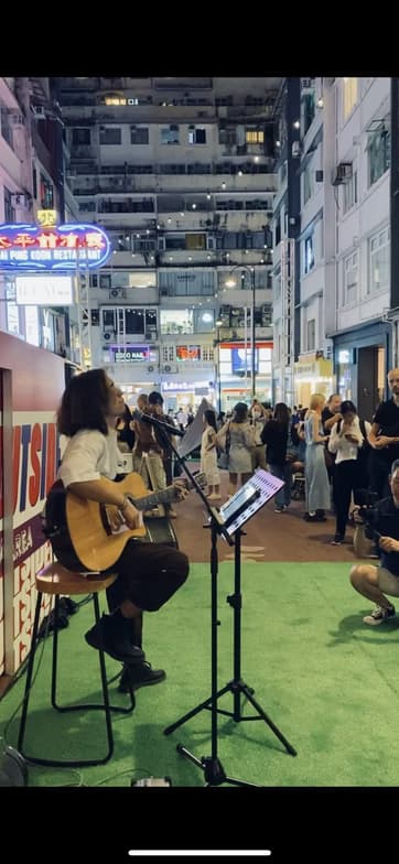 Casual photos of Joseph, Wiingy tutor