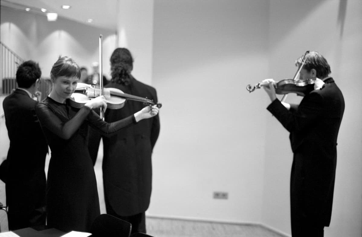 Violin learning materials by Sabine