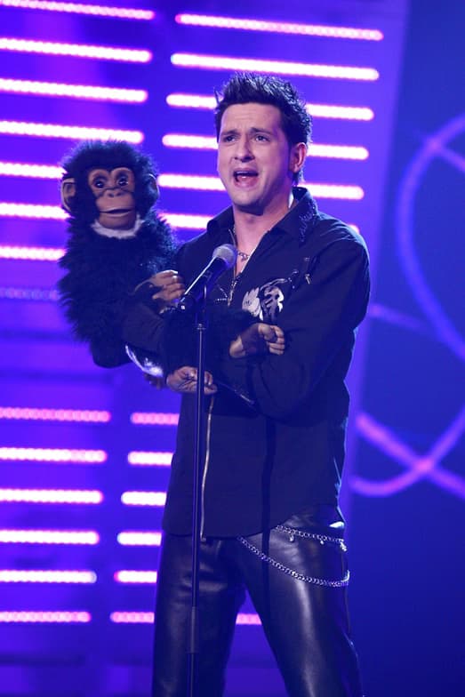 Travel snapshot of Damon during a trip