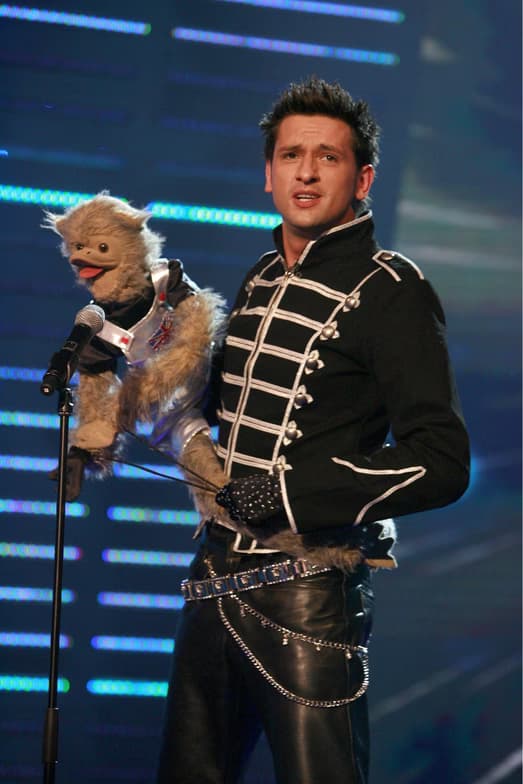 Damonenjoying a hobby outside teaching