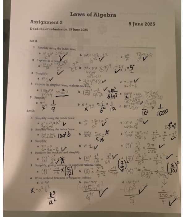 Mathematics learning materials by Hadia