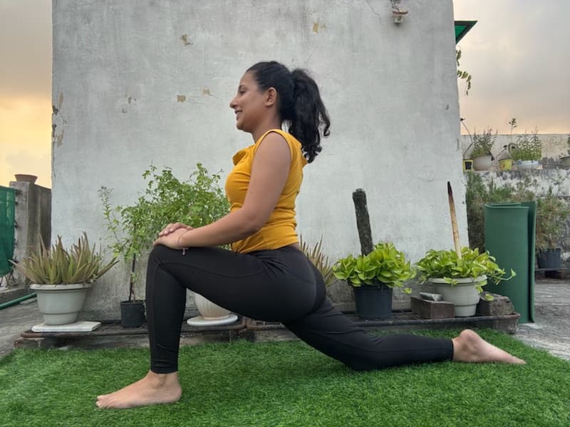 Profile photo of Simran, Yoga tutor at Wiingy