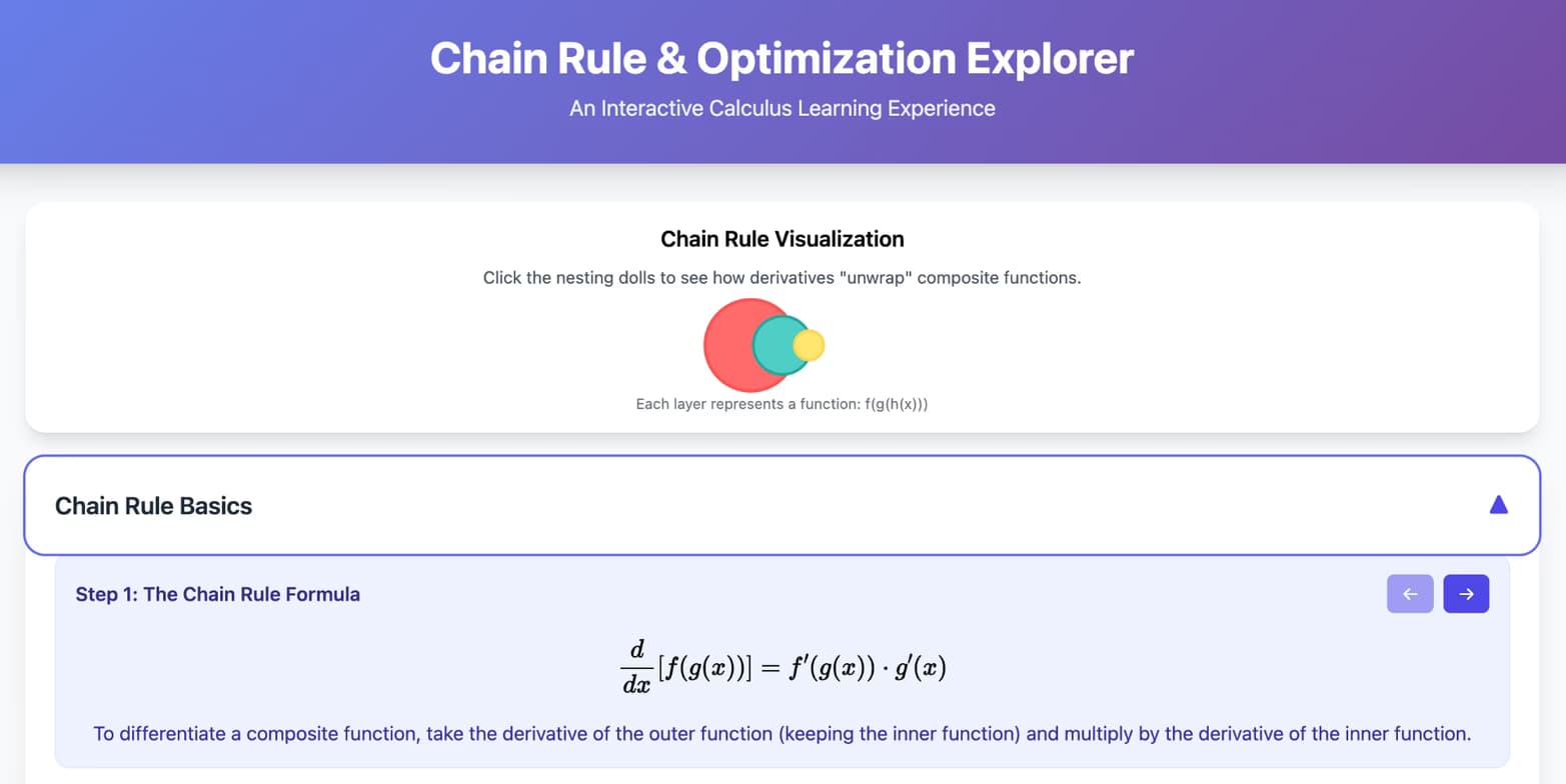 Mathematics learning materials by Daniel