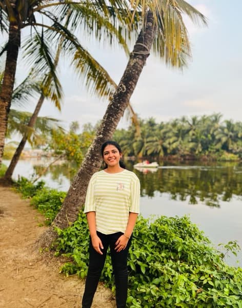 Travel snapshot of Priscilla during a trip