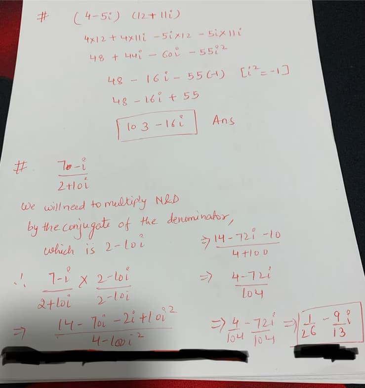 Mathematics learning materials by Bhanupriya