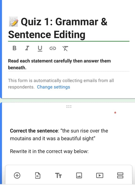 English learning materials by Madelaine