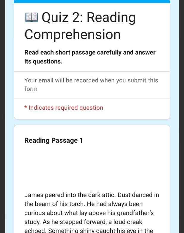 English learning materials by Madelaine