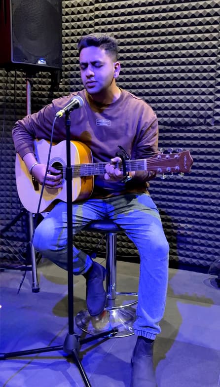 Manikenjoying a hobby outside teaching