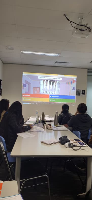 English learning materials by Blessing