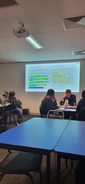 English learning materials by Blessing