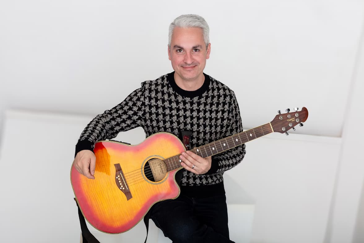 Profile photo of Taylan, Guitar tutor at Wiingy