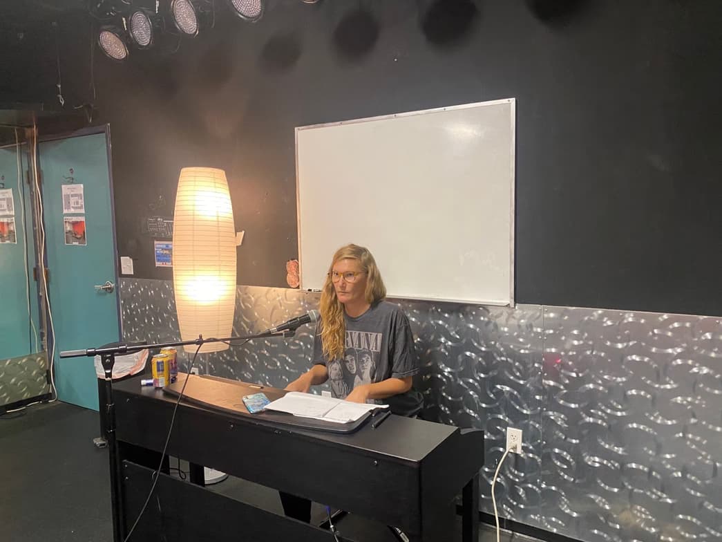 Piano learning materials by Erica