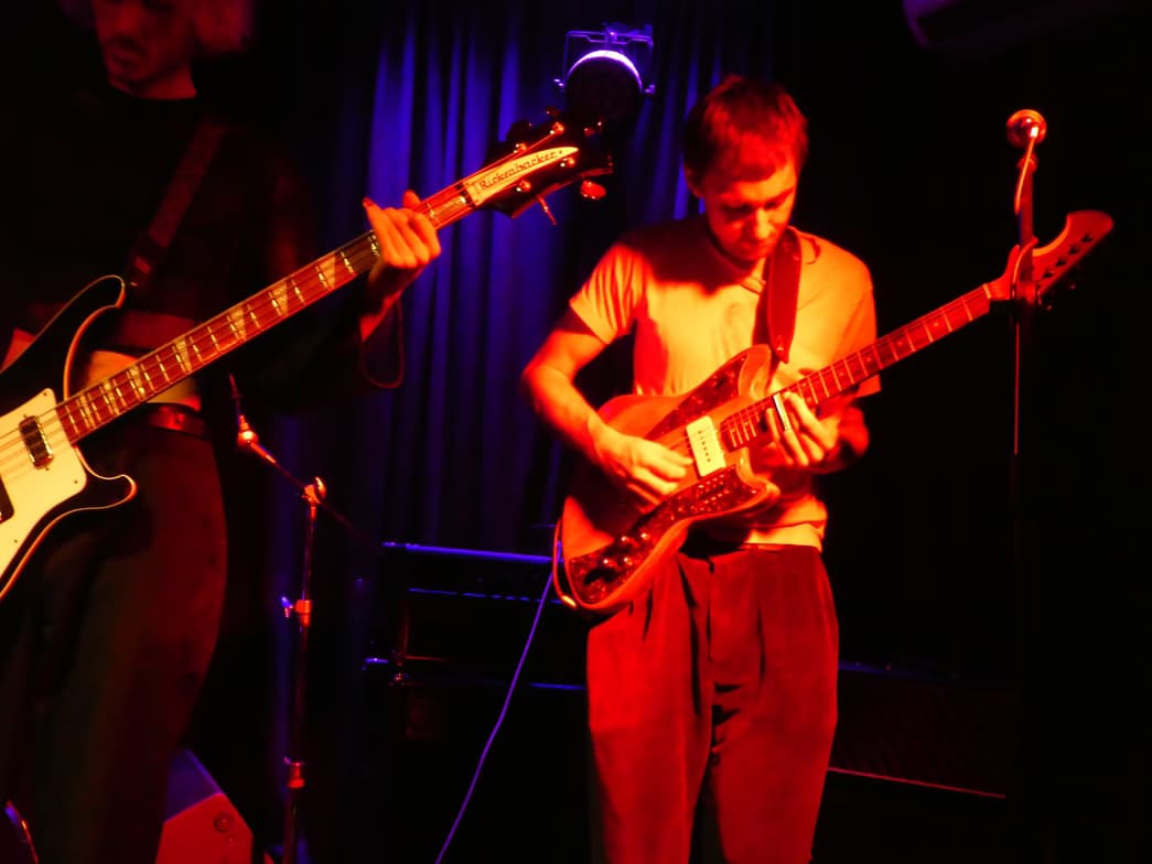 Lachlanenjoying a hobby outside teaching