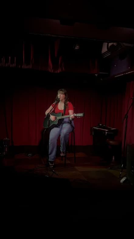 Rubyenjoying a hobby outside teaching