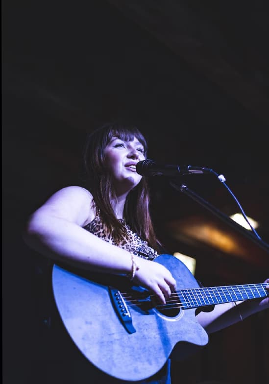 Rubyenjoying a hobby outside teaching