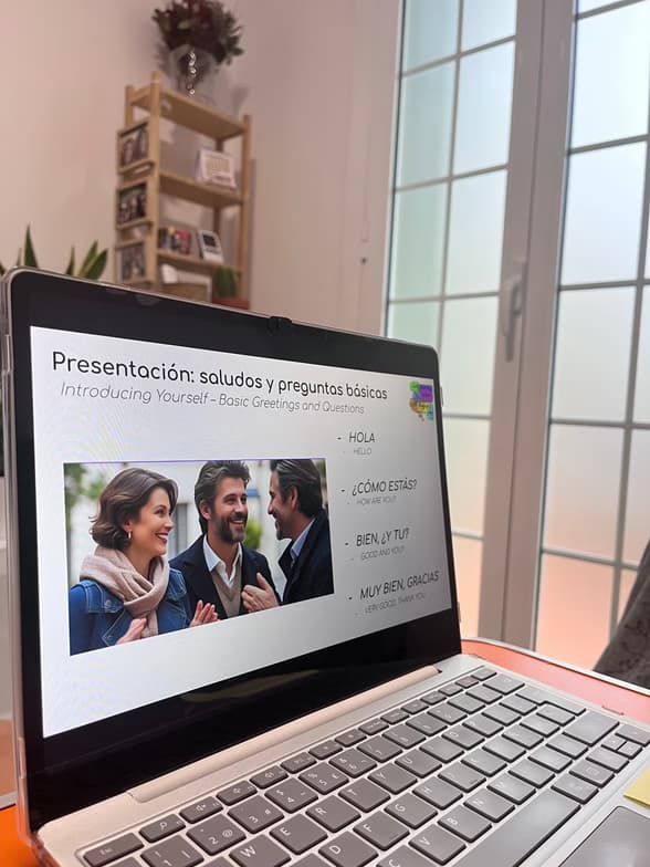 Spanish learning materials by Laia