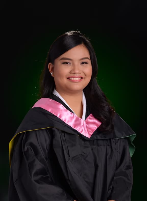 Graduation ceremony photo of Irish