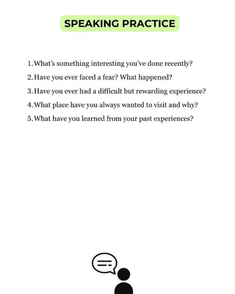 ESL learning materials by Joanna